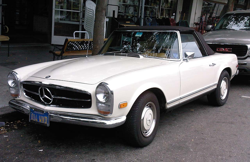 Illustration for article titled 1968 Mercedes-Benz 280SL
